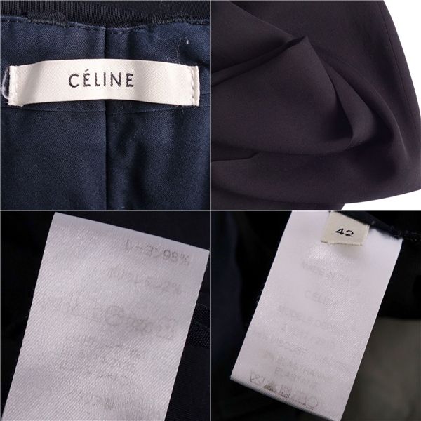 Celine Pants Phoebe Period Long Pants Rayon Botto