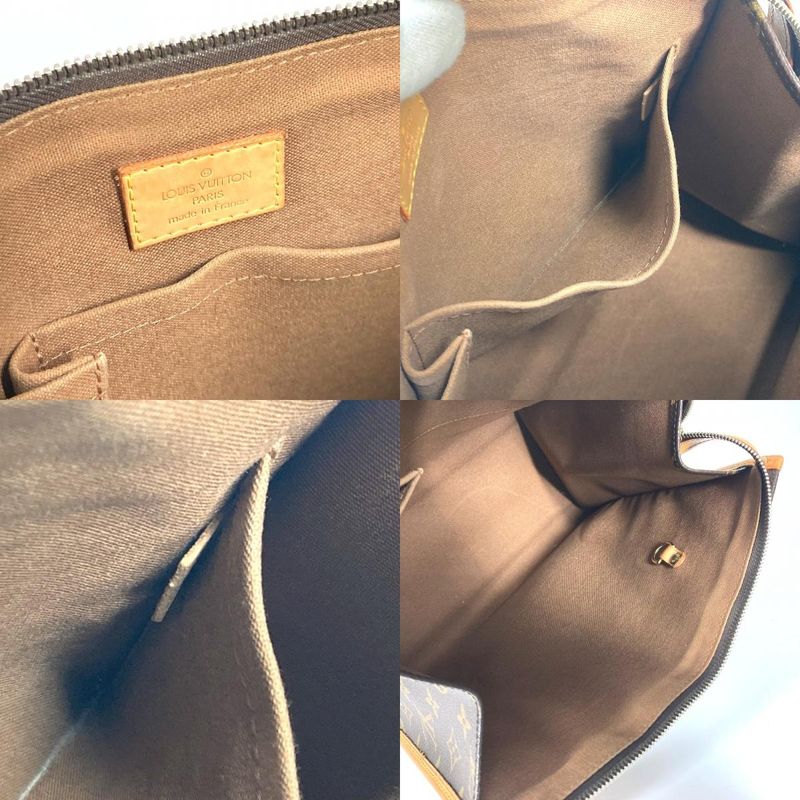 Louis Vuitton Shoulder Bag Popincoeur Luo M40007 Monogram Canvas Brown