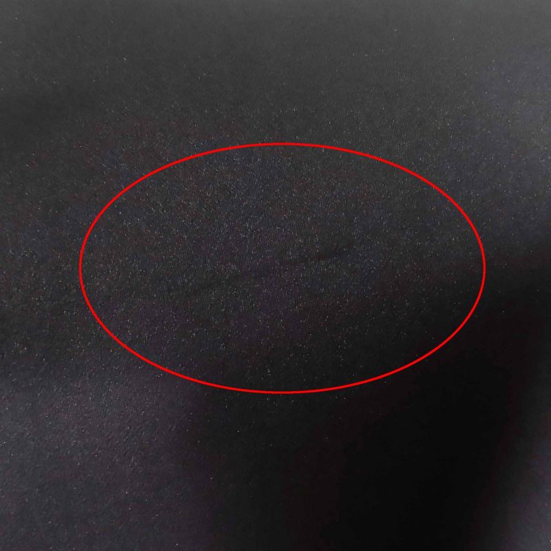 Celine 2 8h28/5065 Phoebe Philo Satin Lapel Crombie Coat Navy Black 34 Made In