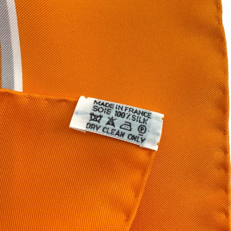 Hermes Scarf Carre 90 LES Amoureux DE Paris Lovers