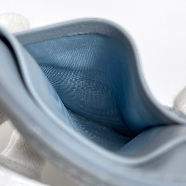 Christian Dior Coin Case Blue Lady Dior Excellent Condition Leather