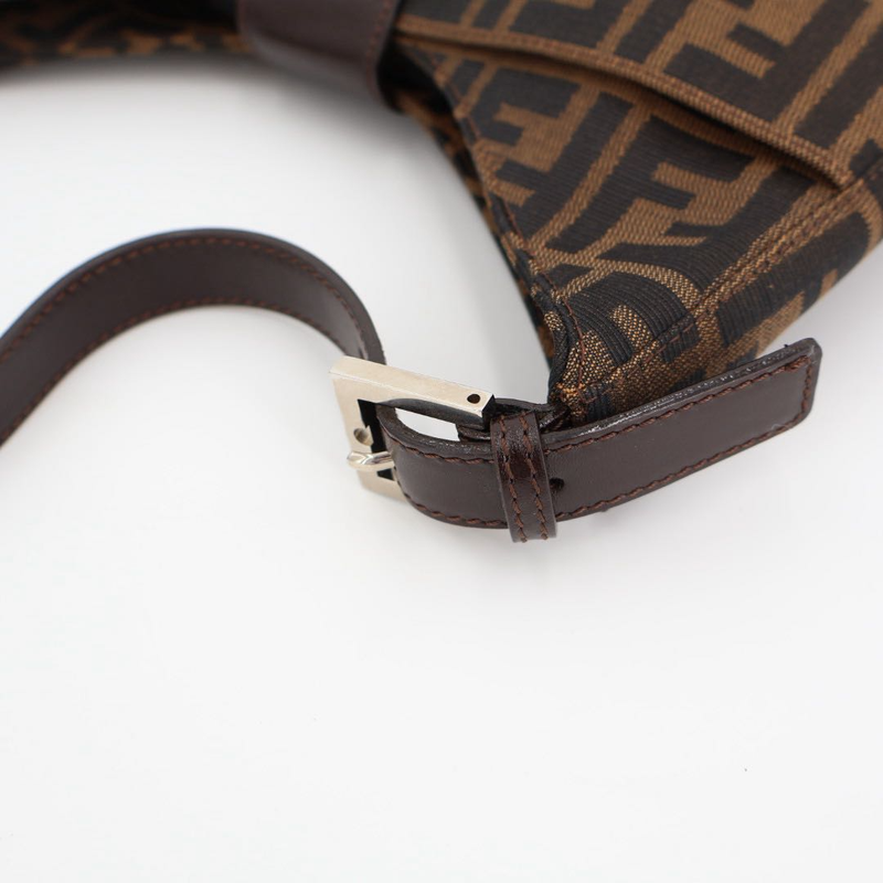 Fendi Zucca One Shoulder Bag 26569 Canvas