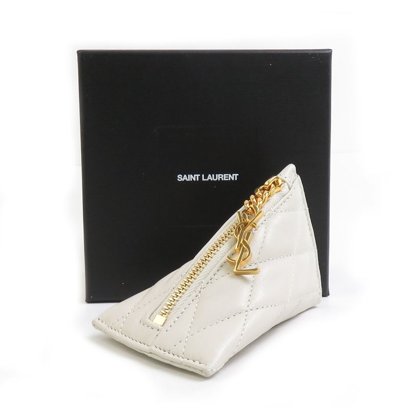 Saint Laurent Coin Case