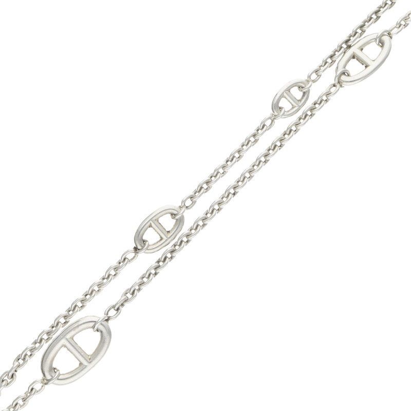 Hermes Farandole Long Necklace Men's 160
