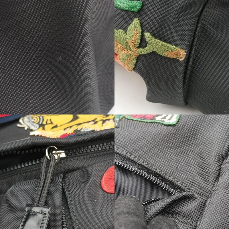 Guccisherry Line Embroidery Taiga - Black And Multicolor Canvas 429037f019941959