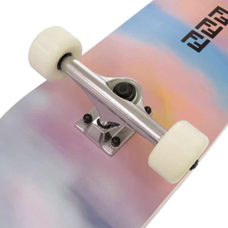 Fendi Skateboard Carry Black 7as081 / 7as082 Zucca FF Logo Trunk Skateboard