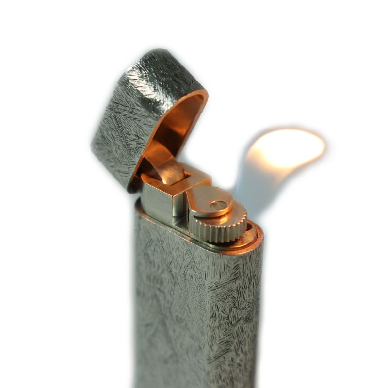 Cartier Oval Roller Type Smoking Goods Silver Men's Recommended