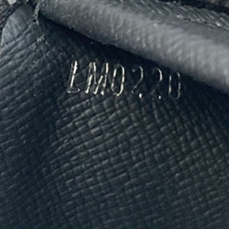 Louis Vuitton Long Zippy Wallet Vertical Damier 86ka436