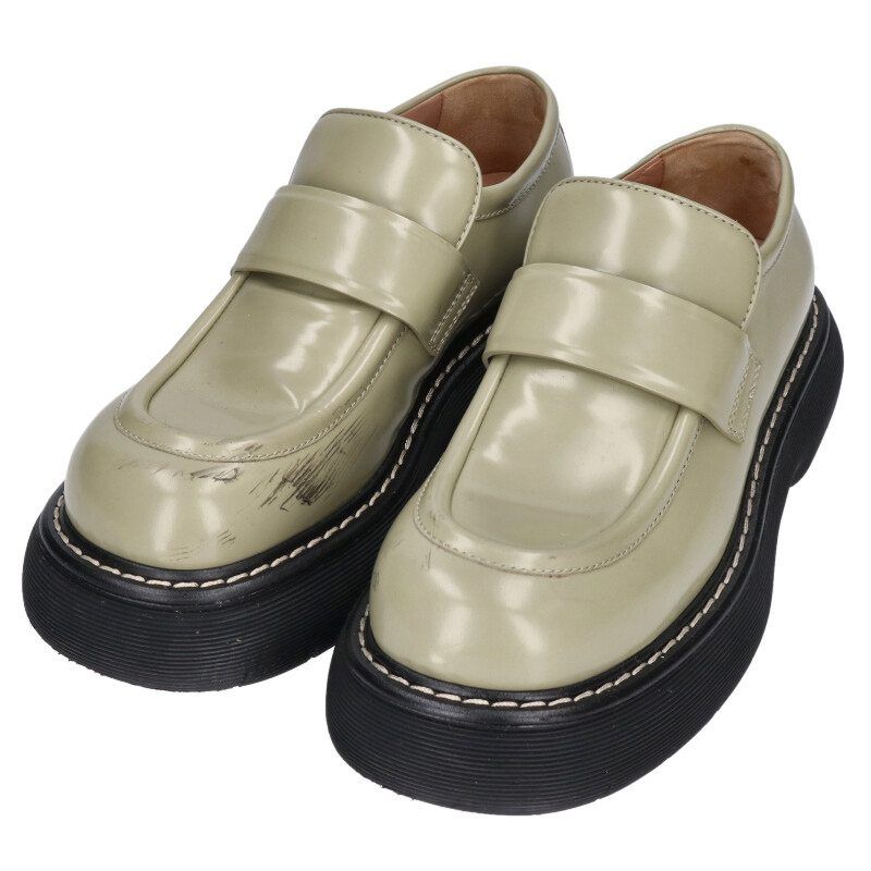 Bottega Veneta Swell Volume Sole Loafer Men's 42