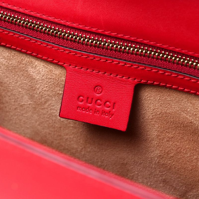 Gucci Sylvie Sherry Line Handbag 《2way》 Shoulder Bag Web Ribbon Gold Chain