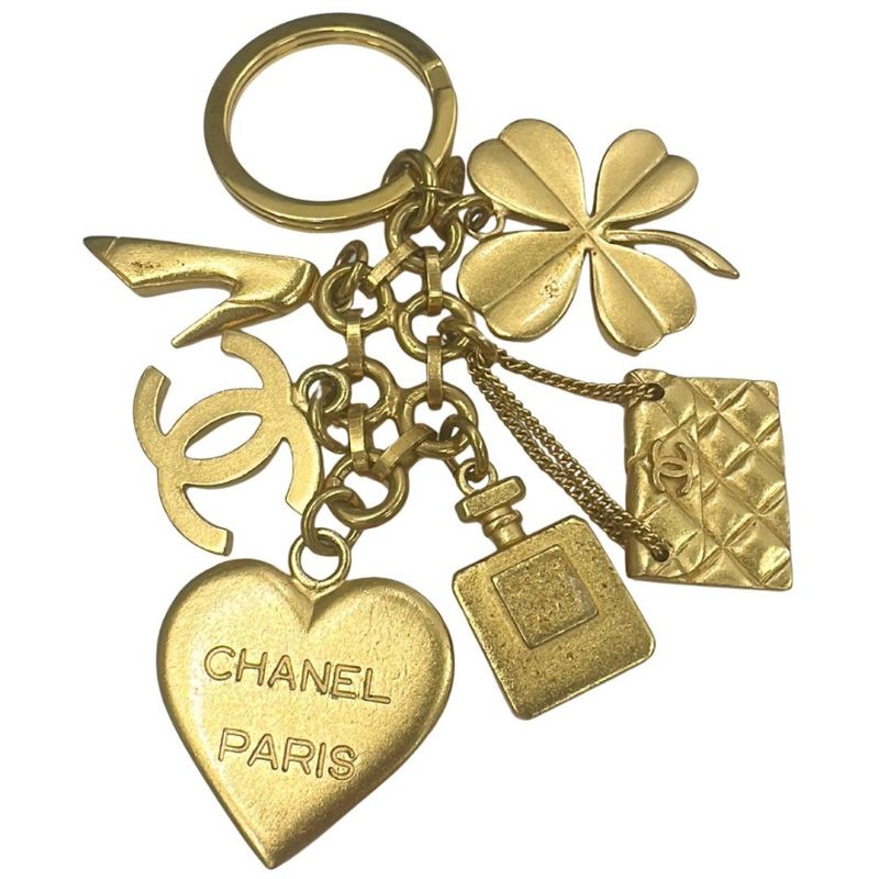 Chanel Key Ring Key Ring
