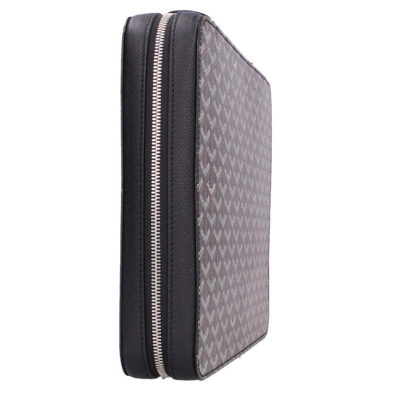 Goyard Companion Universal PVC Allover Brief Bag Men's