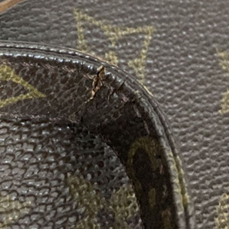 Louis Vuitton Marly Dragonne PM Clutch Bag Monogram Leather M51827 04ka980