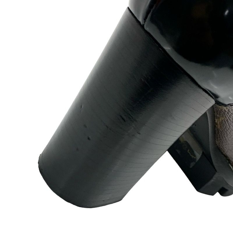 Louis Vuitton Star Trail Line Monogram Boots Short Boots Shoes Leather Brown