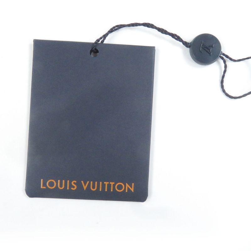 Louis Vuitton 20SS Monogram Tulle Layered Short-sleeved T-shirt Cut And Sewn