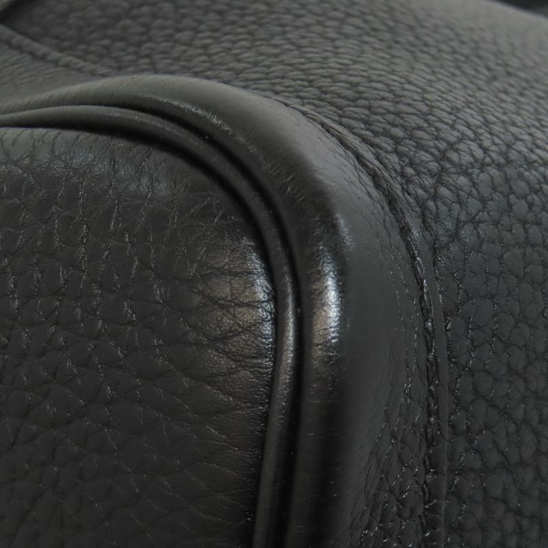 Hermes Garden Party PM Silver Hardware Tote Bag Negonda Women