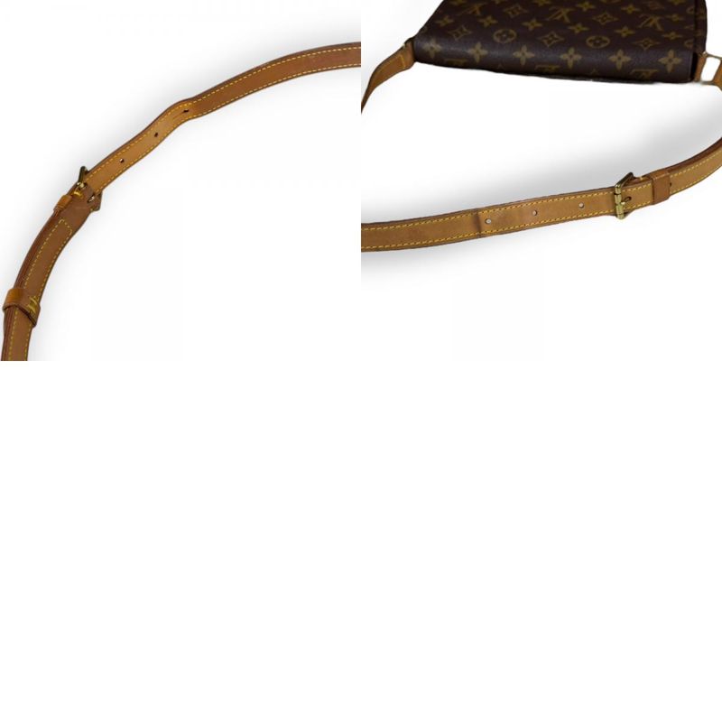 Louis Vuitton Musette Tango Short Monogram Shoulder Bag Monogram Canvas M51257