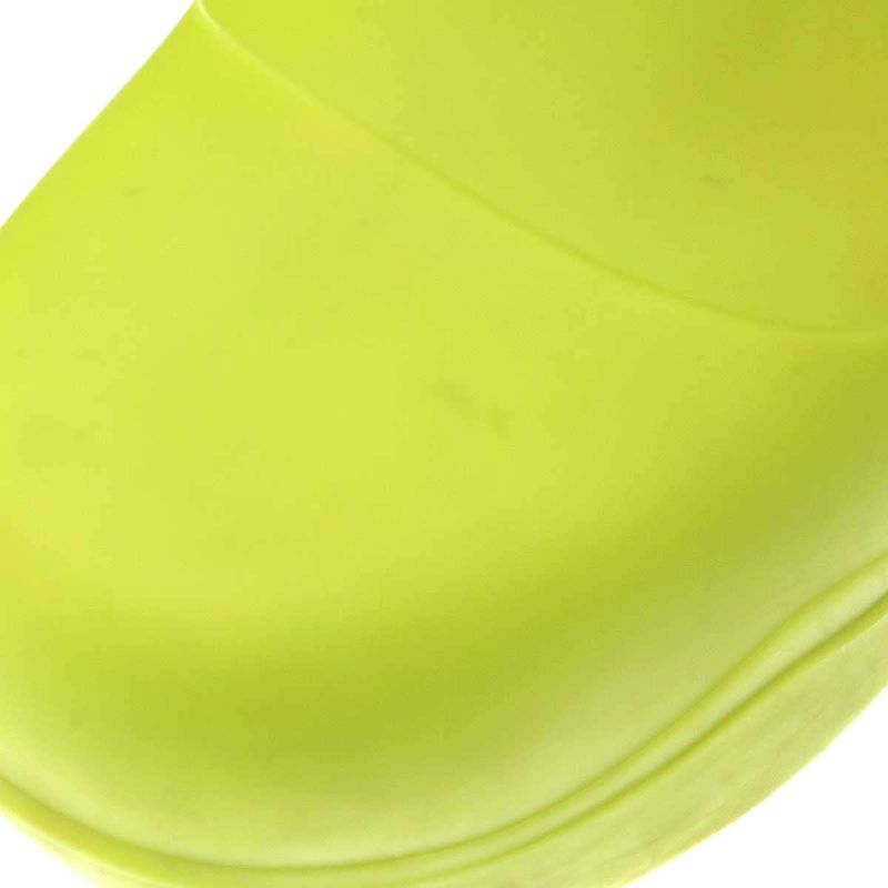 Bottega Veneta the Puddle Rubber Paddle Boots in Green 35