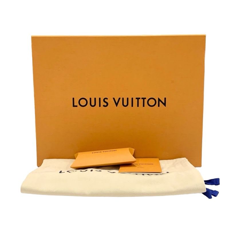 Louis Vuitton Star Trail Line Monogram Boots Short Shoes Leather Brown