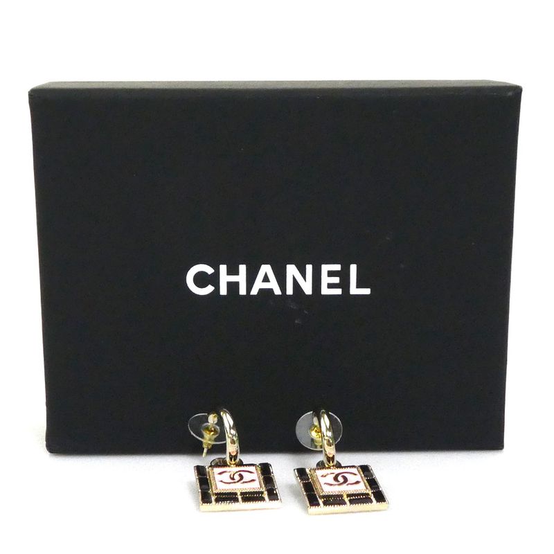 Chanel Earrings Coco Mark