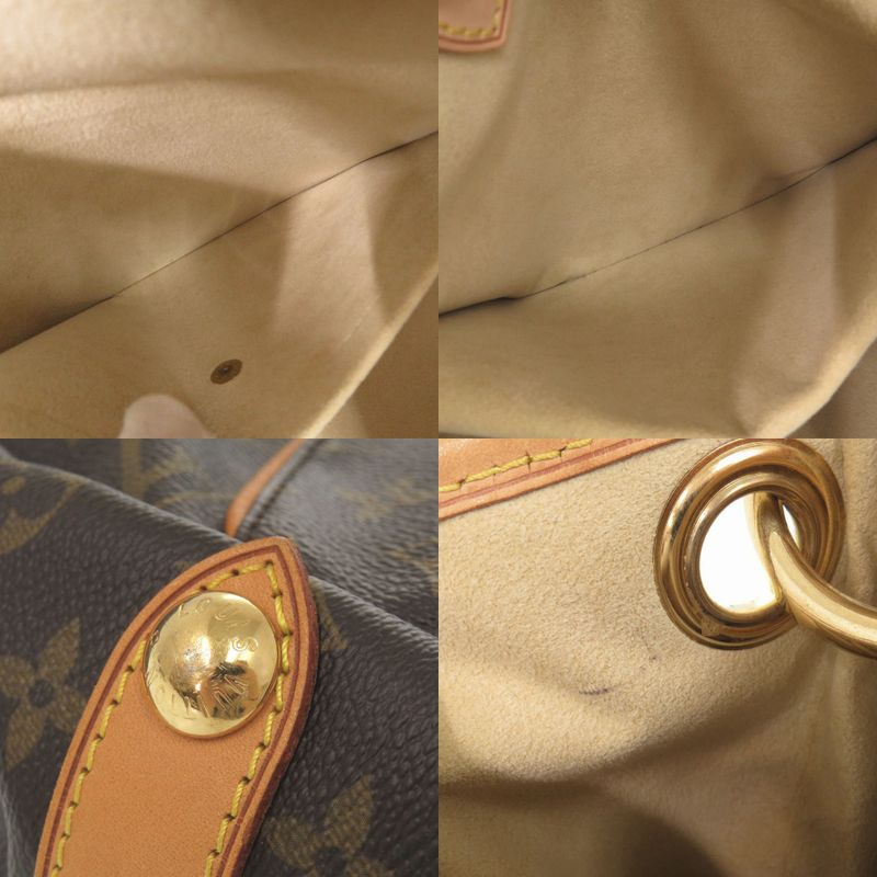 Louis Vuitton Galliera PM Monogram M56382 Brown Shoulder Bag LV 0830 Louis