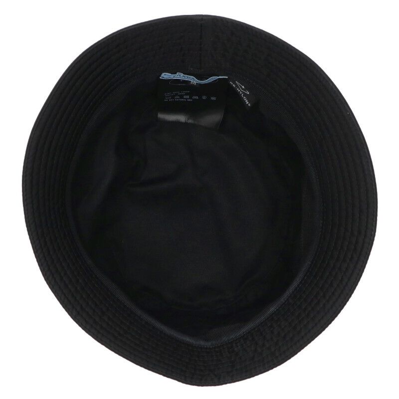 Prada 1hc137 Re-nylon Triangle Plate Nylon Bucket Hat Men's M