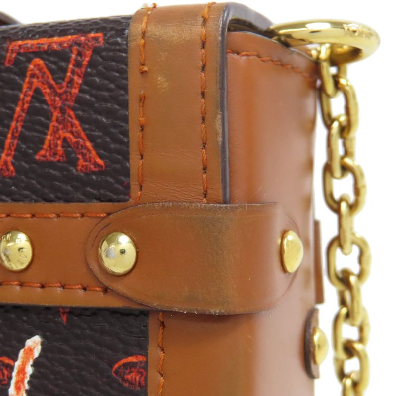 Louis Vuitton M63892 Essential Trunk Catgram Accessory Pouch Monogram Canvas