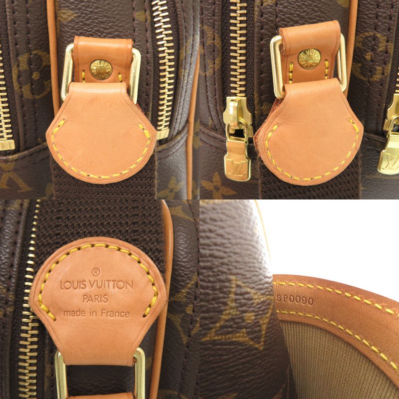 Louis Vuitton Reporter PM Monogram M45254 Shoulder Bag LV 1076 Louis Vuitton