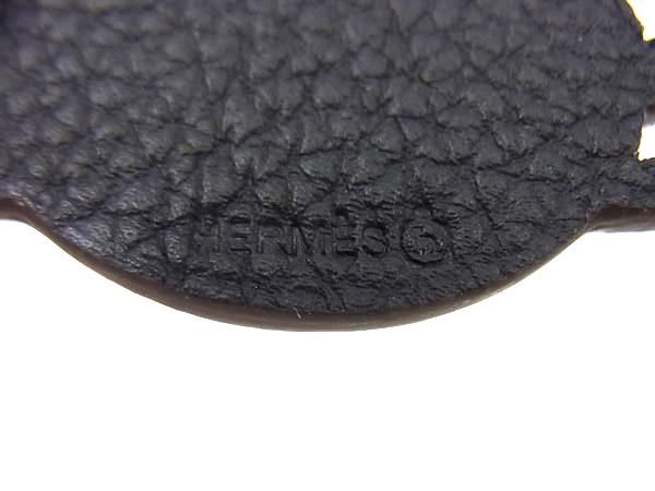 Hermes Petite Ash Vaux Epson And Togo Spider Key Holder Charm Red Db0402