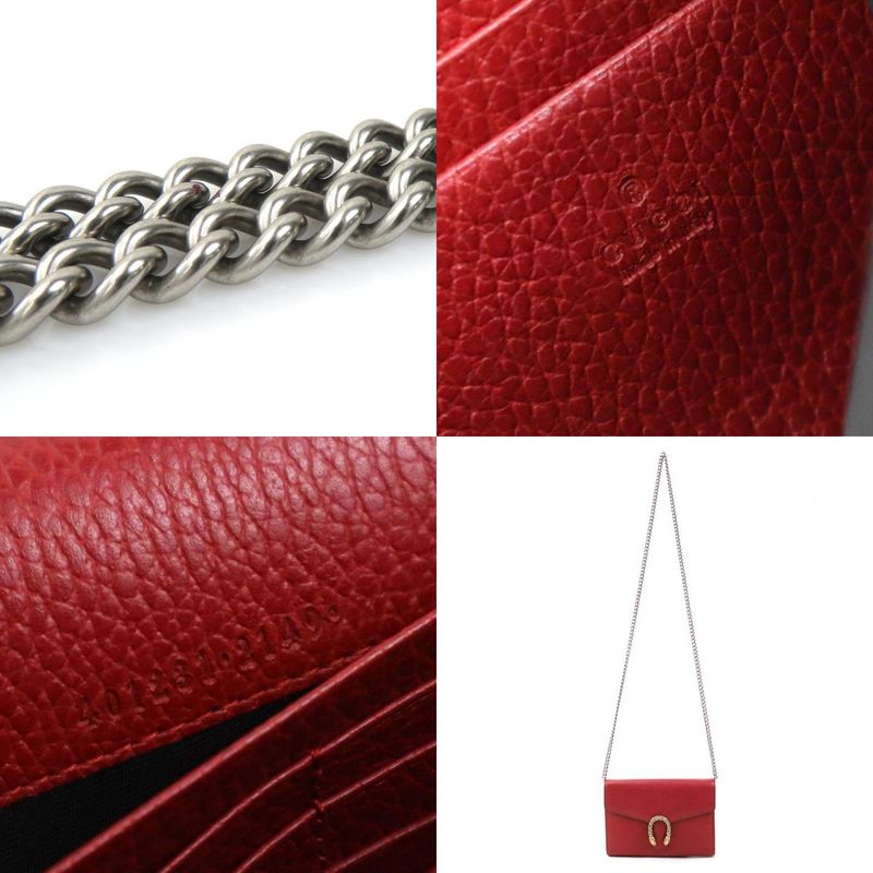 Gucci Chain Wallet Dionysus 401231