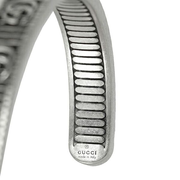 Gucci Bracelet Double G Silver