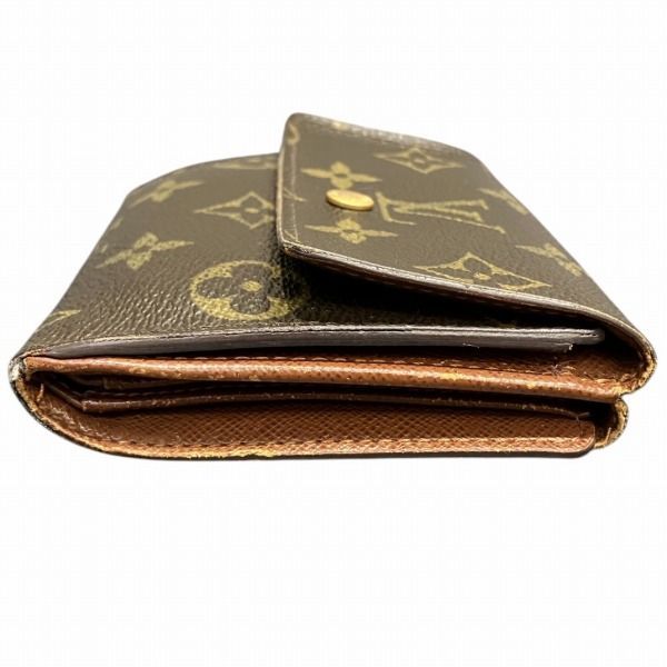 Louis Vuitton Monogram Portefeuille Elise M61654 Trifold Wallet For Women