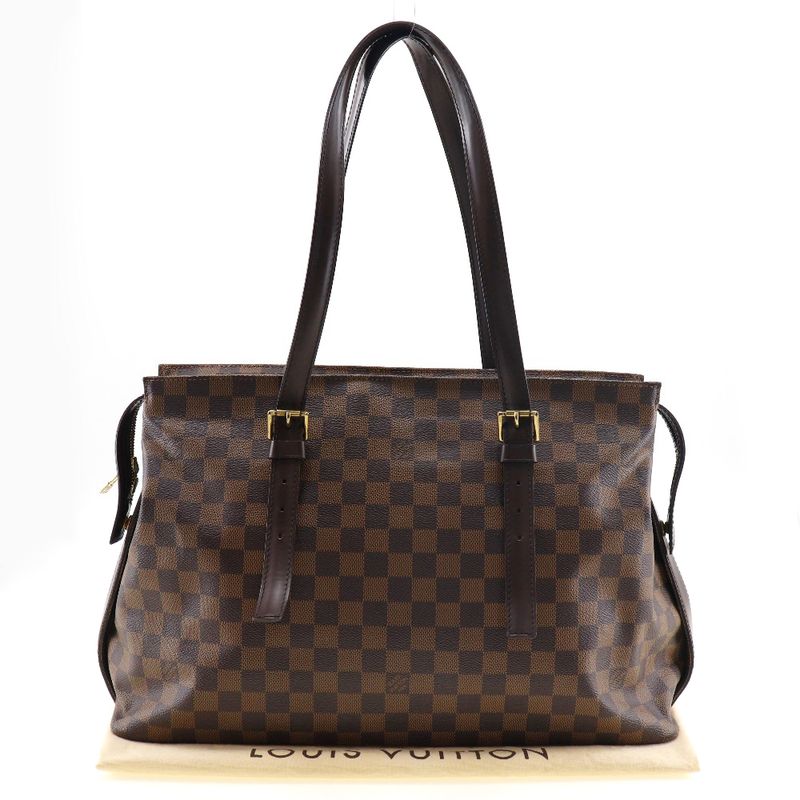 Louis Vuitton Chelsea N51119 Damier Canvas Th0055 Unisex Shoulder Bag