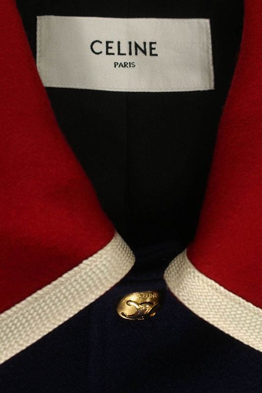 Celine 25SS Rv0kc239d Lyon Teddy Jacket Blouson Men's 50