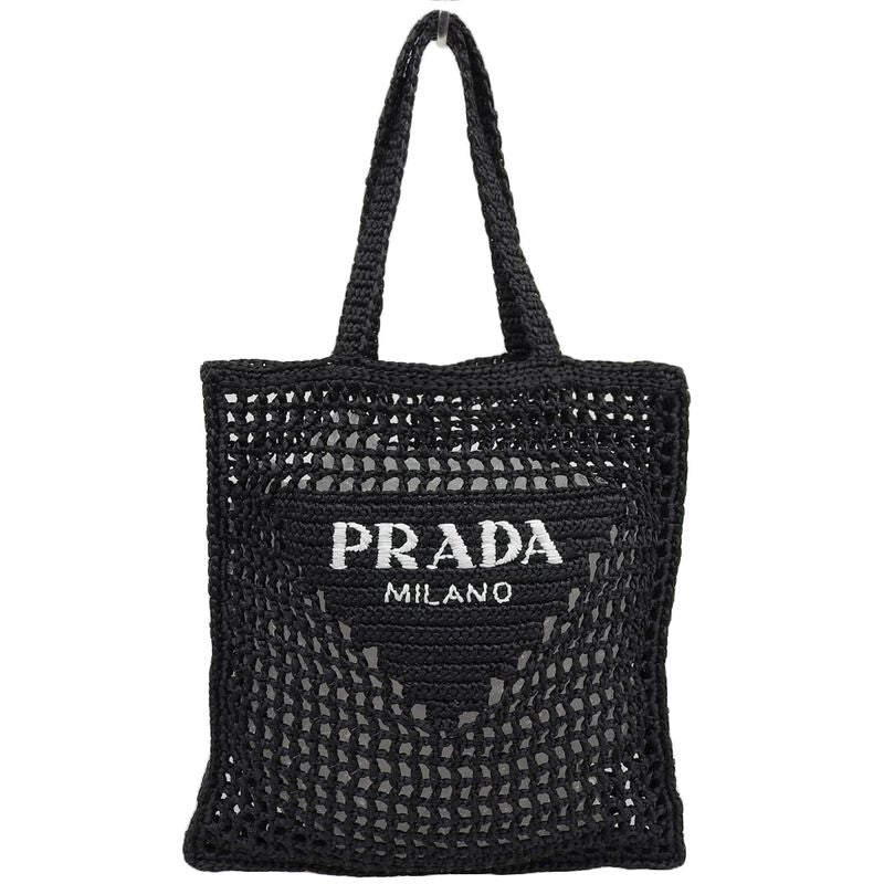 Prada Mesh Tote Shoulder Bag
