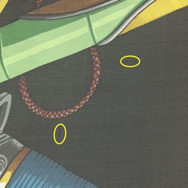 Hermes Scarf Carré 140 Daimyo Princes DU Soleil Levant Daimyo Prince Of The