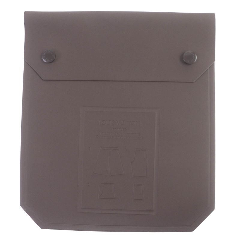 Louis Vuitton 22AW 1a5d5u 3D Pocket Monogram Boardshorts Swim Shorts Navy M