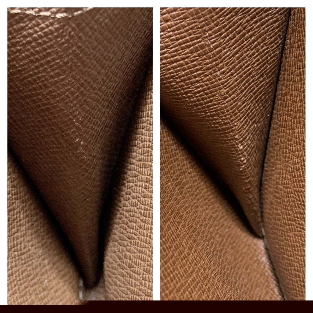 Louis Vuitton Monogram Pochette Porto Monet Credit Bifold Long Wallet M61725