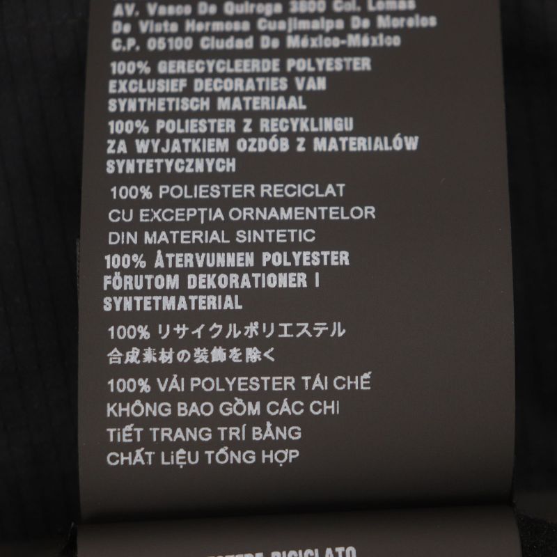 Prada 21AW Sjc587 Linea Rossa Linea Rosso Heat Seal Tape Technical Fabric