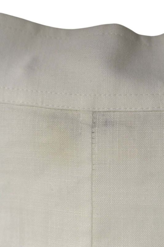 Celine 2c710123i Band Color Pullover Long Sleeve Shirt Men's 37