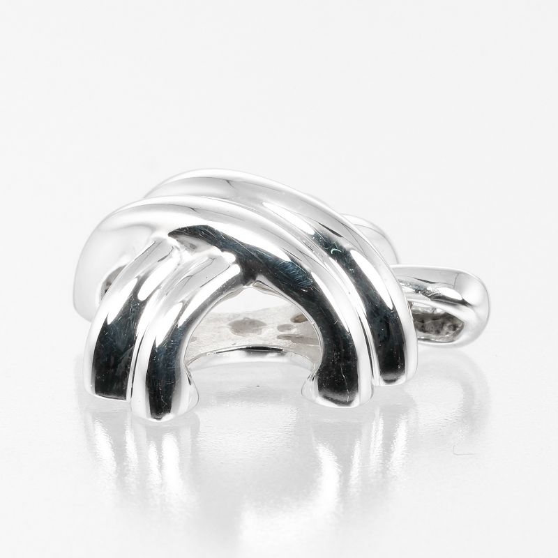 Tiffany & Co Signature Silver 925 Ladies 3.23g Pendant Top