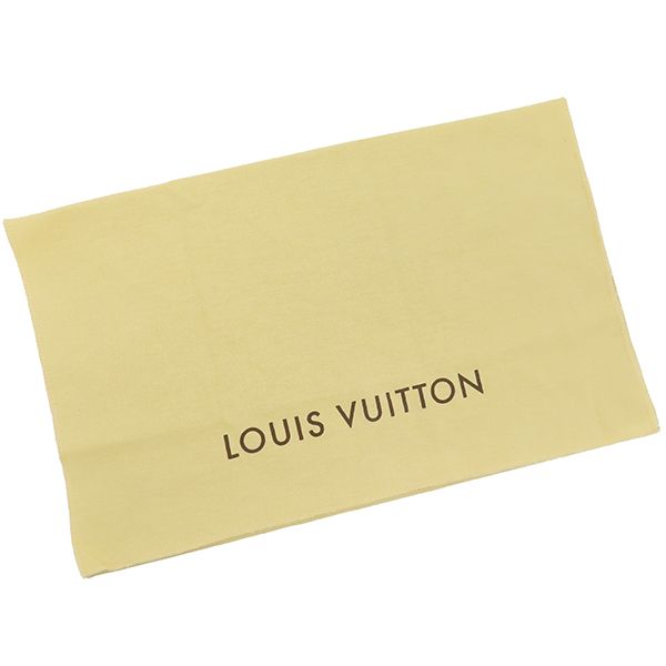 Louis Vuitton Shoulder Bag Pochette Bosfort Damier Canvas Damier Ebene Gold