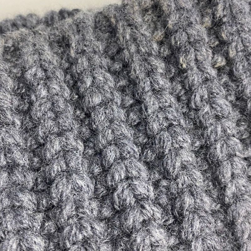 Balenciaga 23aw Cropped Sweater Low Gauge Cropped Wool Knit Sweater 771046