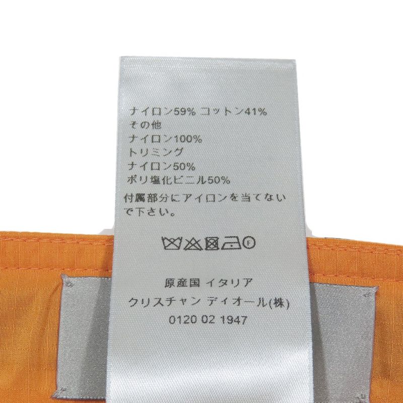 Unused 22SS DIOR Roller Coaster Buckle Bermuda Pants Shorts 48 Orange 293c179a47
