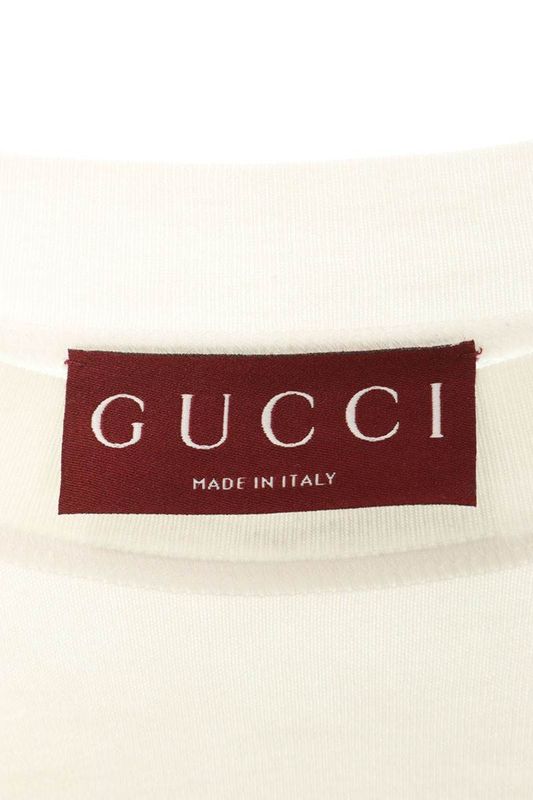 Gucci 784361 Xjgkb Logo Print T-shirt Men's XS