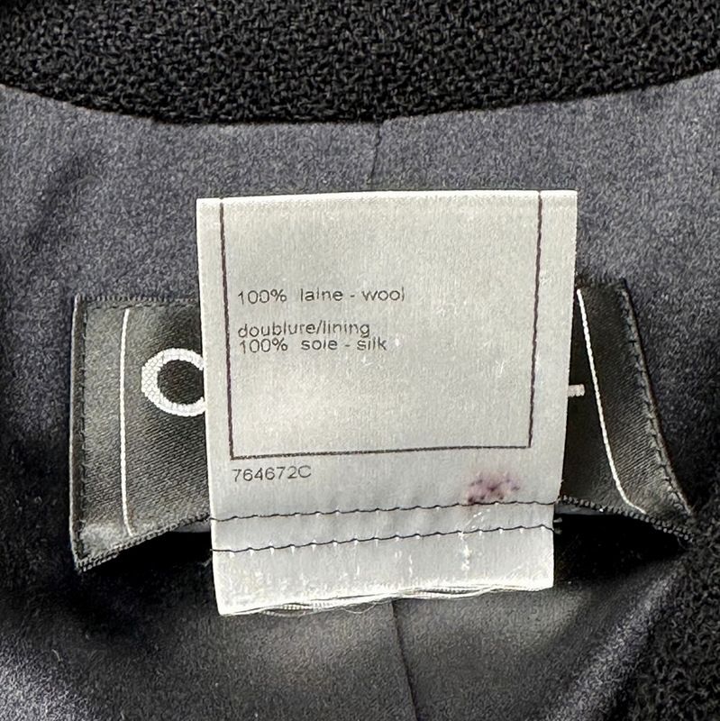 Chanel Coat Size 38 Chester Coat Long Coat 06A P29407 Made In France 20240110