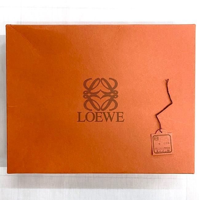 Loewe Scarf Ec21134 Light Blue Check Cleaned