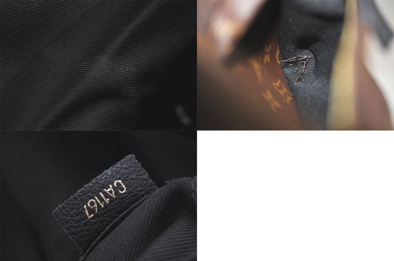 Louis Vuitton Monogram Palm Springs PM Backpack M41560 LV 3373n