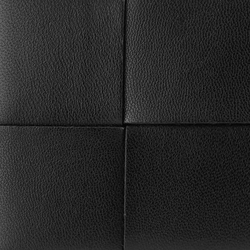Bottega Veneta Cles Zit Card Case Black
