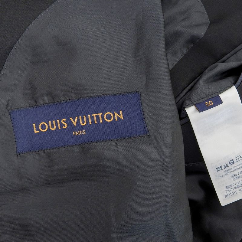 Louis Vuitton 2019 Item Hgcd3e LV Monogram Wool Silk 12 Constellations Dress